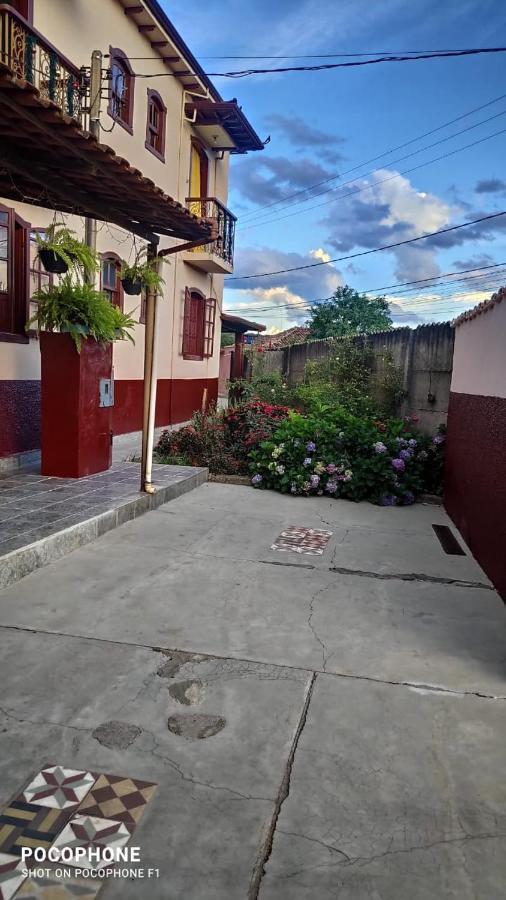 Pousada Santa Edwiges Tiradentes Exteriör bild