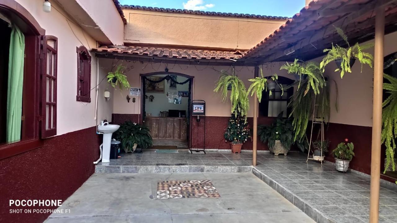 Pousada Santa Edwiges Tiradentes Exteriör bild