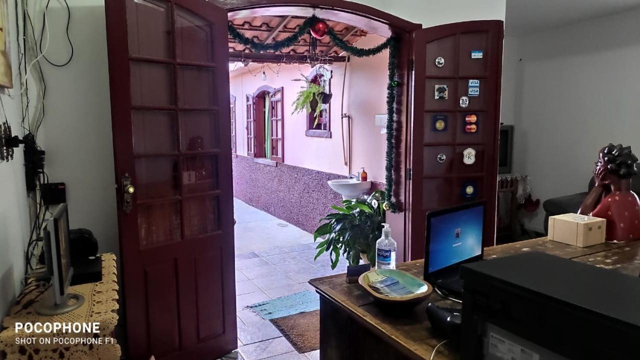 Pousada Santa Edwiges Tiradentes Exteriör bild
